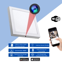 Tavan Lamba Gizli Kamera